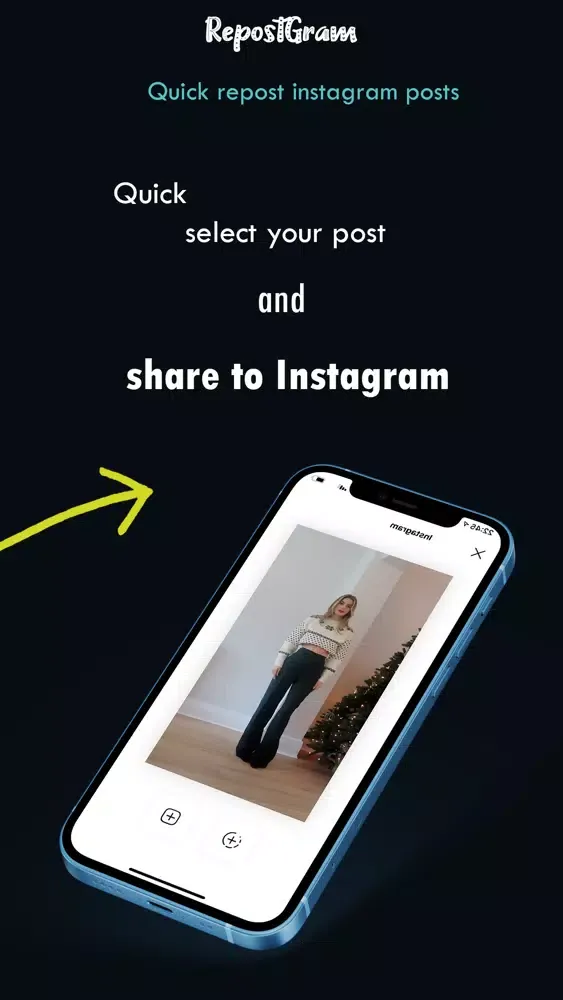 RepostGram - Instagram Repost Screenshots