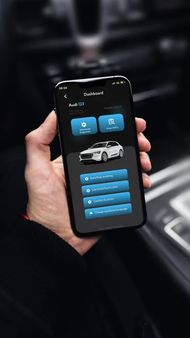 Screenshot di MODI Mobile Diagnostics
