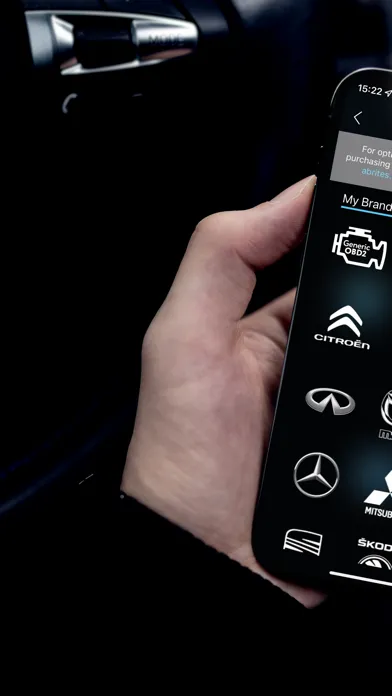 Screenshot di MODI Mobile Diagnostics