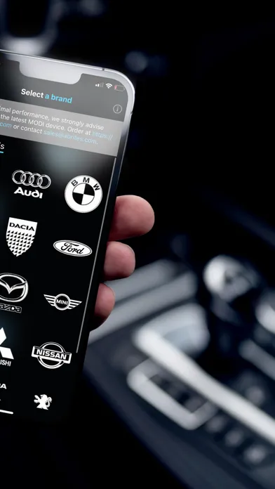 Screenshot di MODI Mobile Diagnostics