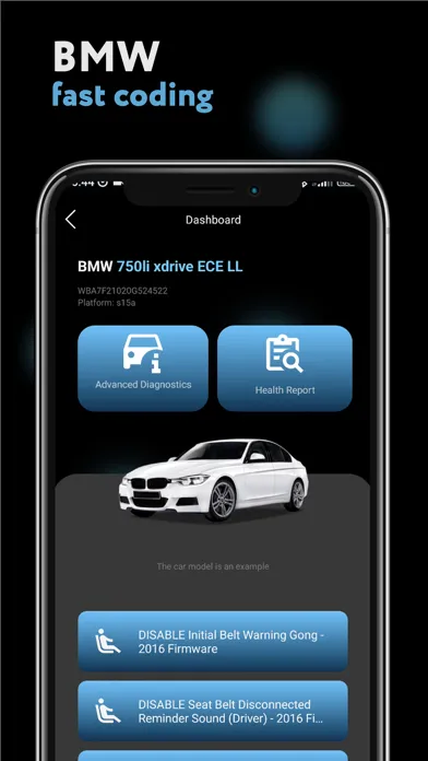 Screenshot di MODI Mobile Diagnostics