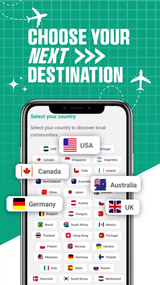 Captures d'écran de Abroad Saathi
