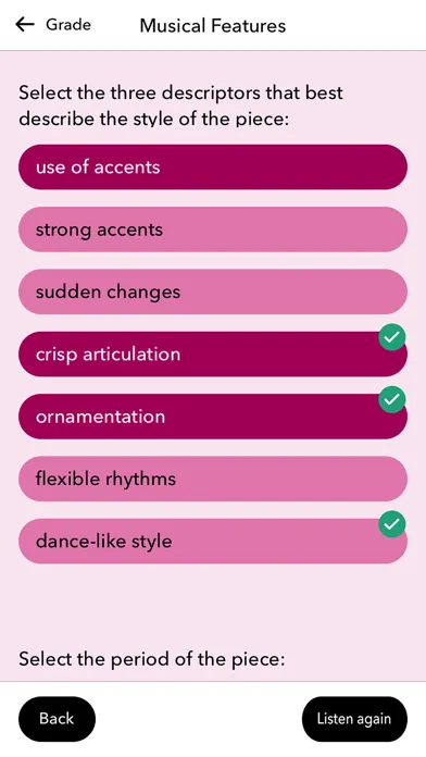 ABRSM Aural Trainer Grades 1-5 स्क्रीनशॉट