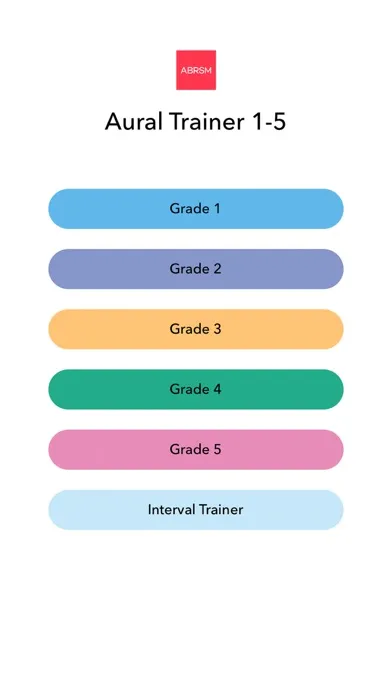 ABRSM Aural Trainer Grades 1-5 स्क्रीनशॉट