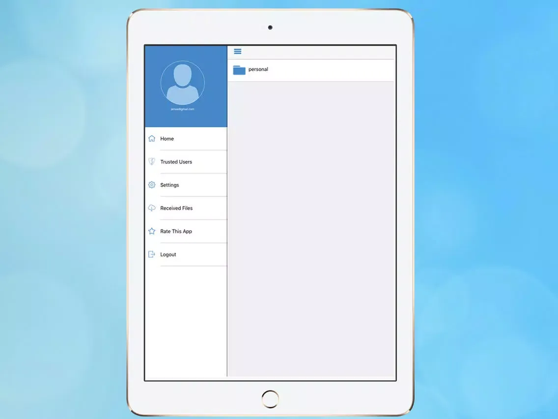 ABShare iPad  स्क्रीनशॉट