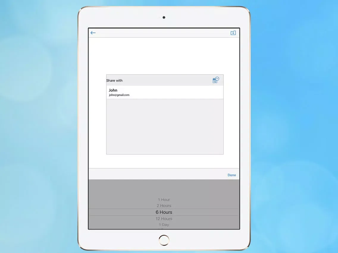ABShare iPad  स्क्रीनशॉट