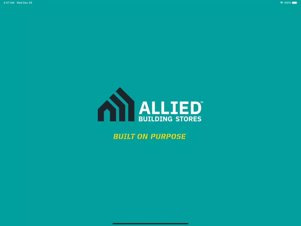 Capturas de tela do ABS Trade Show iPad 