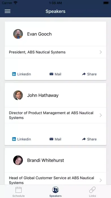 Screenshot di NS User Conference 2020