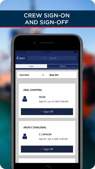 Ảnh chụp màn hình của NS Vessel
