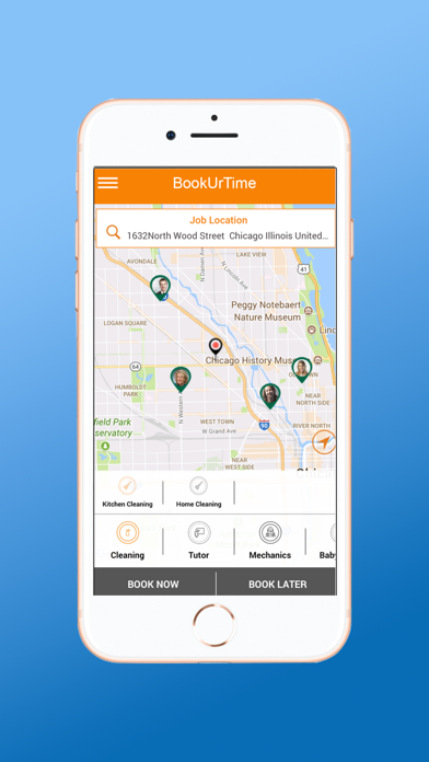 Bookurtime سکرین شاٹس