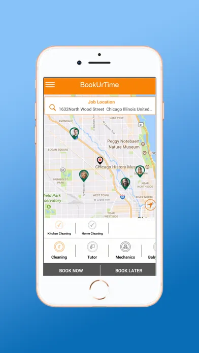Bookurtime应用截图