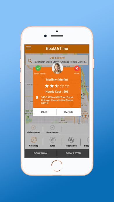 Bookurtime سکرین شاٹس