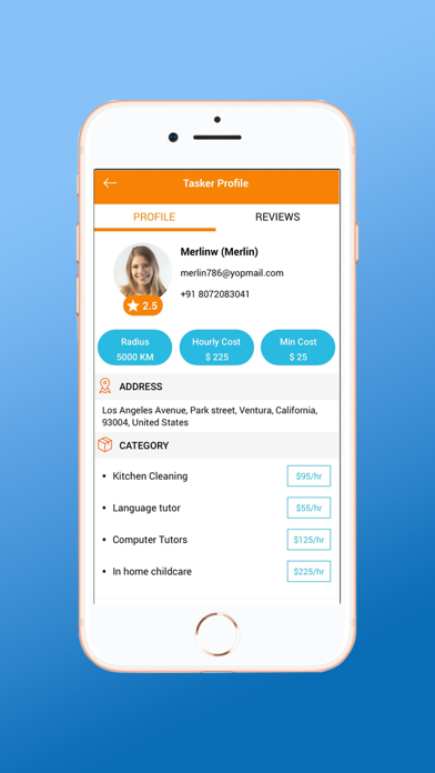 Bookurtime سکرین شاٹس