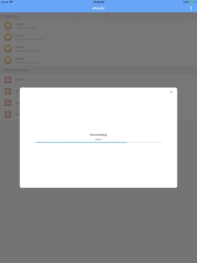 RSeReader iPad 应用截图