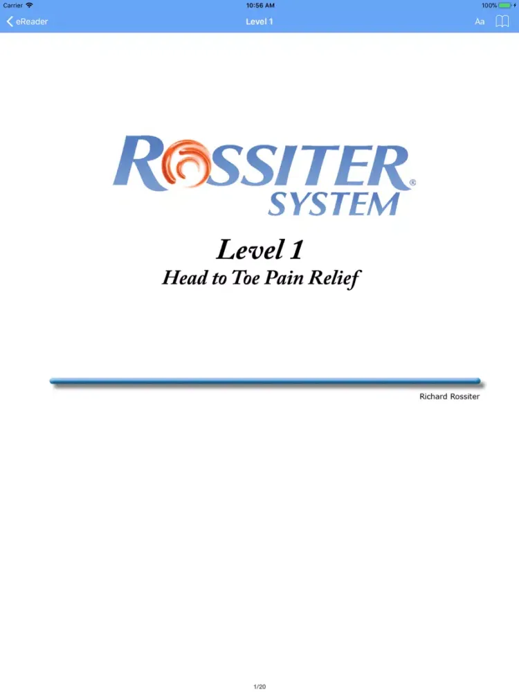 RSeReader iPad 应用截图