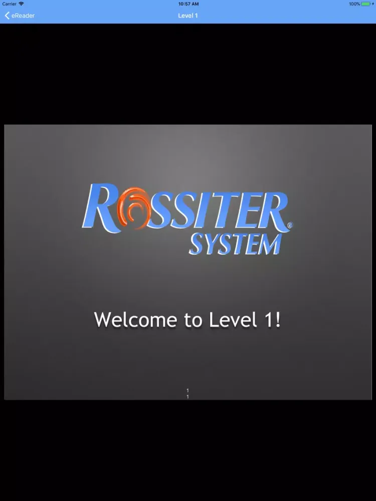 RSeReader iPad 应用截图