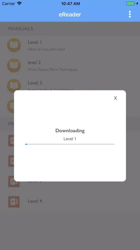 RSeReader应用截图