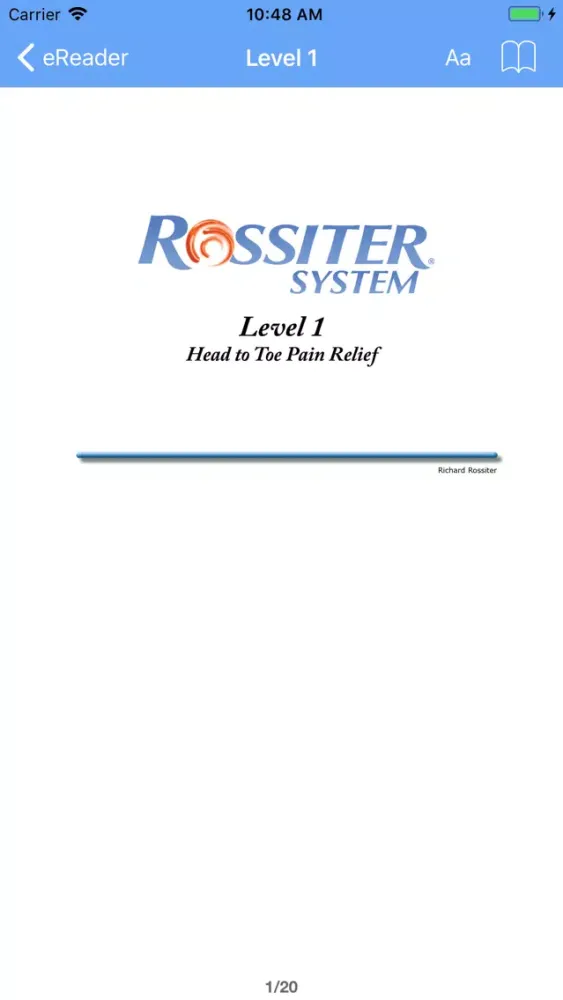 RSeReader应用截图