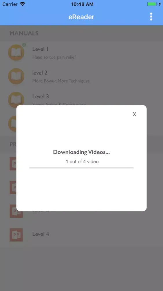 RSeReader应用截图