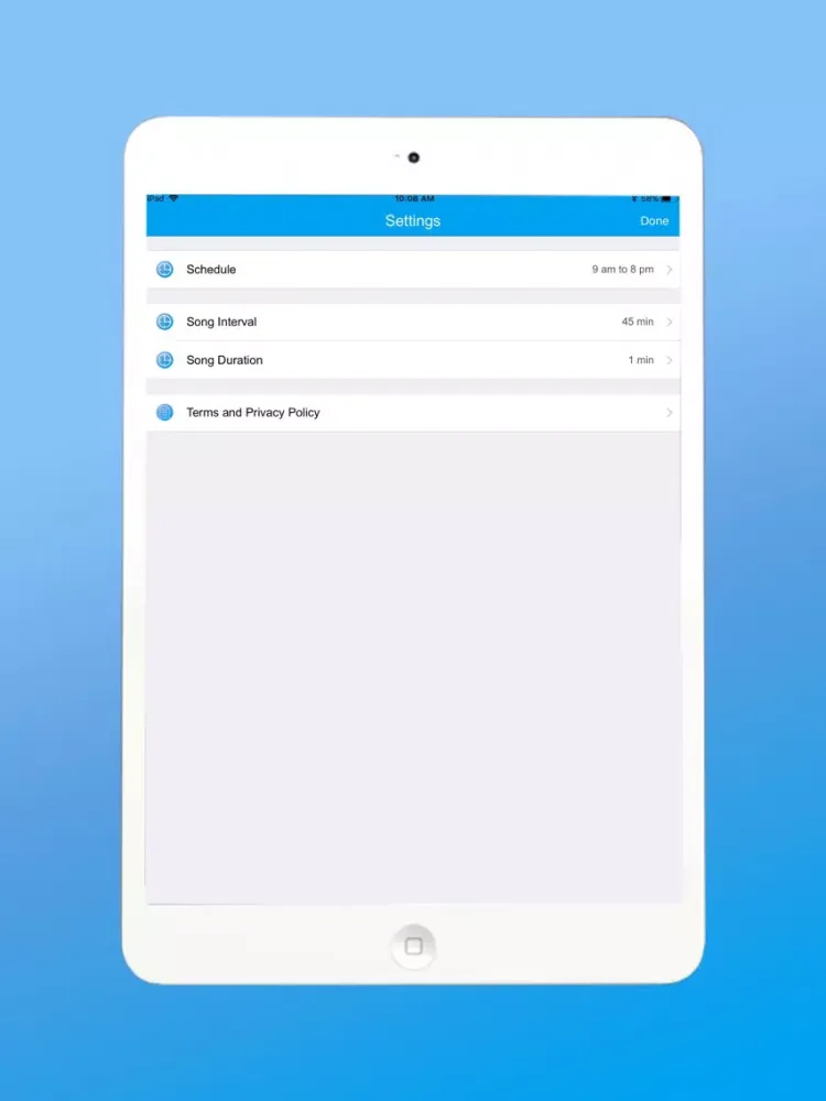 Capturas de pantalla de PlayFit iPad 