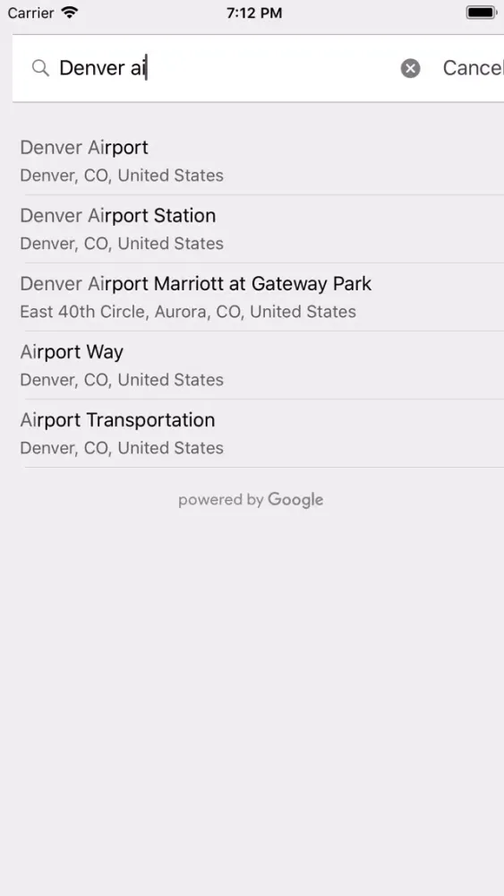 Travel Alarm Screenshots