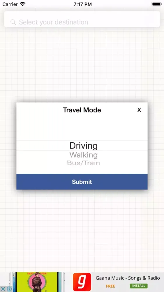 Travel Alarm Screenshots