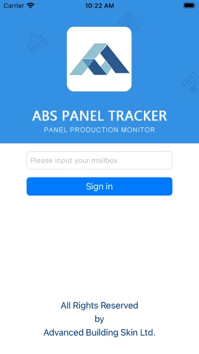 Zrzuty ekranu Panel Tracker by ABS