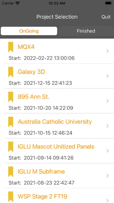 Zrzuty ekranu Panel Tracker by ABS