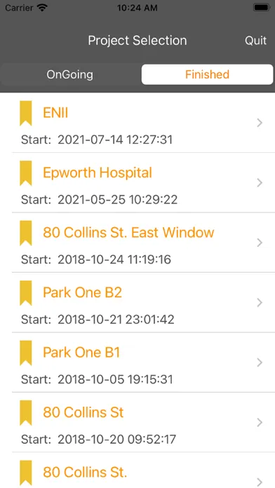Zrzuty ekranu Panel Tracker by ABS