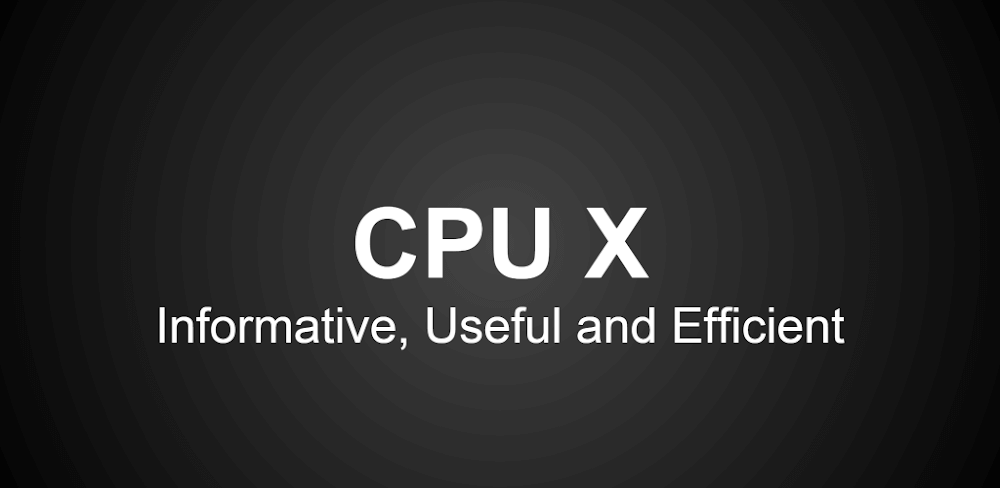 CPU X