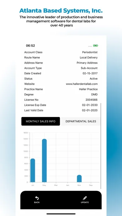 Capturas de pantalla de EvoSales 14.0