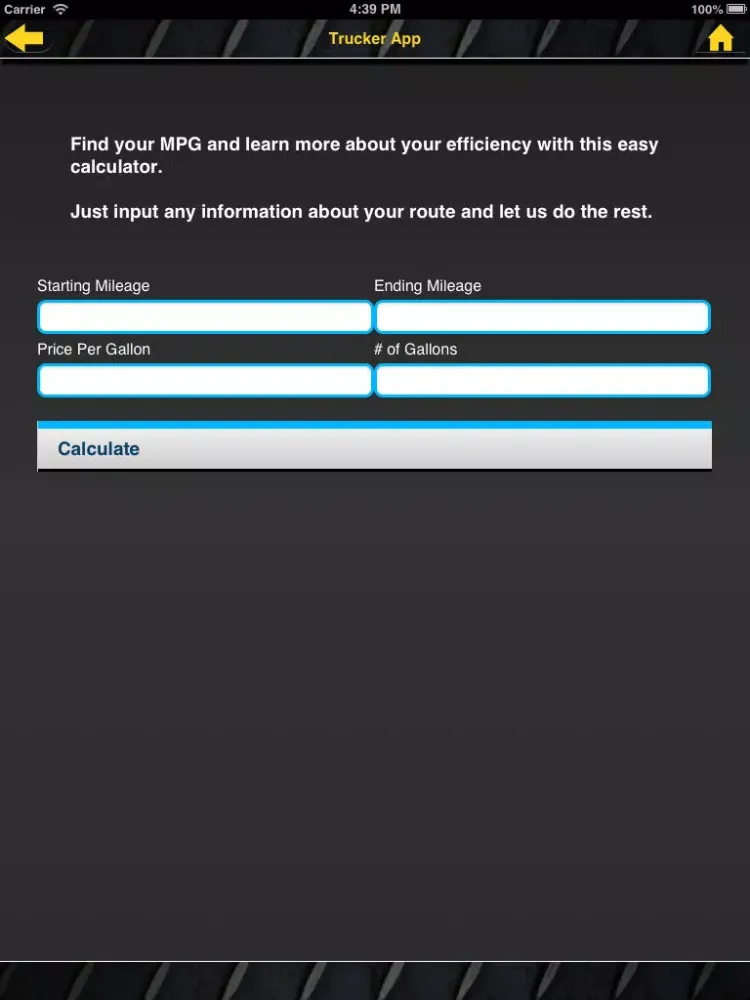 Trucker App & GPS for Truckers iPad 应用截图