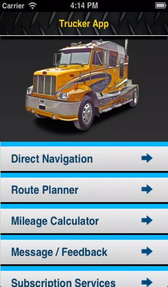 Trucker App & GPS for Truckers应用截图