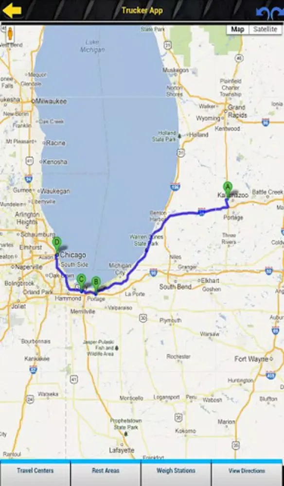 Trucker App & GPS for Truckers应用截图