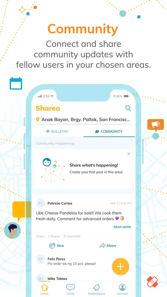 Sharea Screenshots