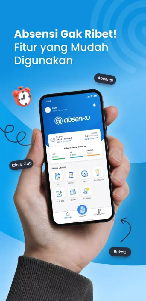Absenku Professional Screenshots