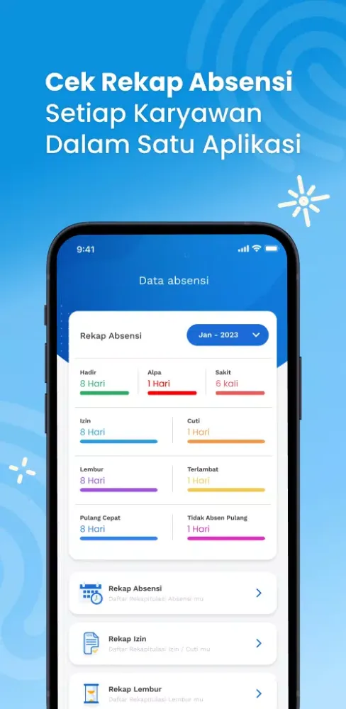 Absenku Professional Screenshots