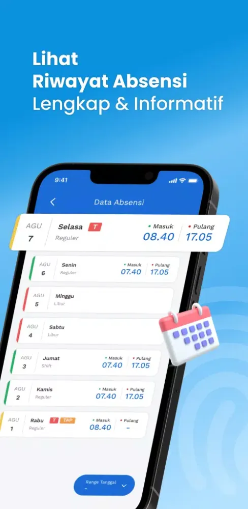 Absenku Professional Screenshots