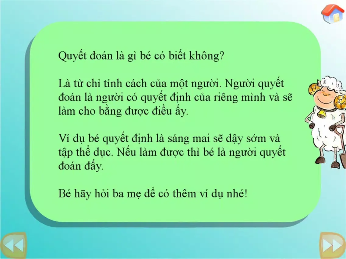 Zrzuty ekranu Cừu ngáo và Dê ngố iPad 