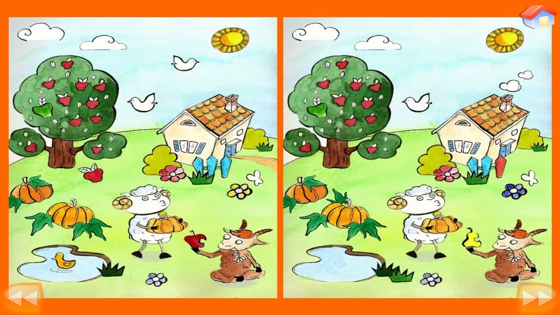 Zrzuty ekranu Cừu ngáo và Dê ngố