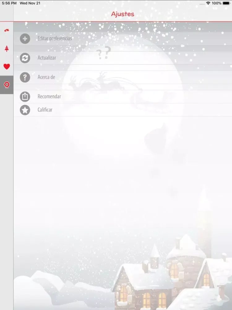 Captures d'écran de SMS Navidad 2019 iPad 