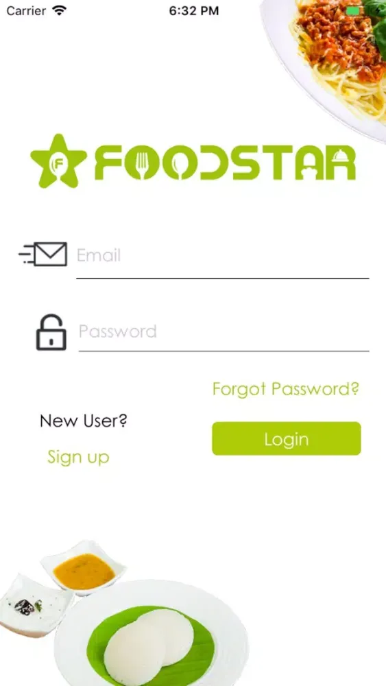 Captures d'écran de FoodStar Partner