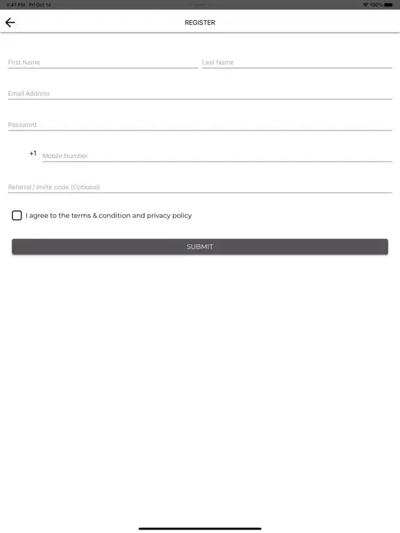Screenshot di V2K Express iPad 