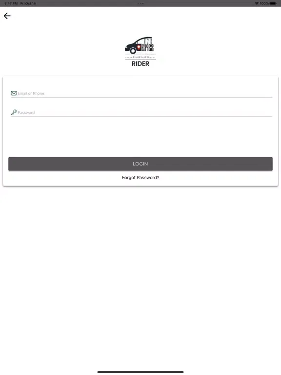 Screenshot di V2K Express iPad 