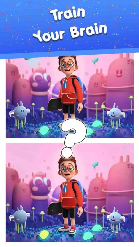 Zrzuty ekranu Spot It - Find 5 Differences