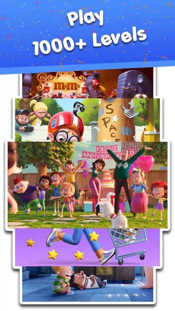 Zrzuty ekranu Spot It - Find 5 Differences