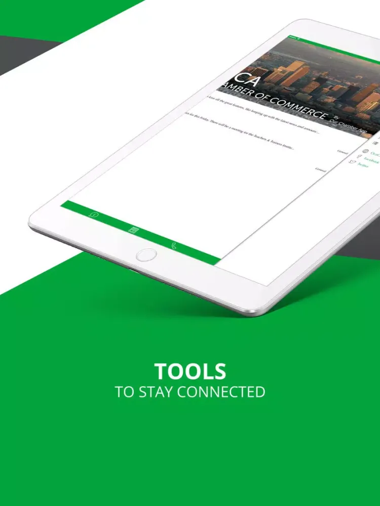 Chamber of Commerce - OCA iPad 应用截图