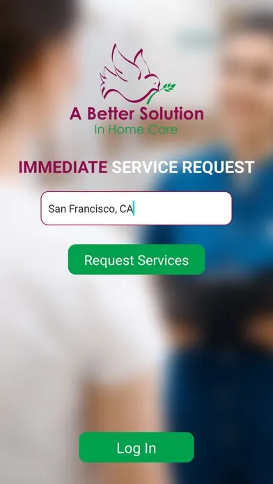 Capturas de pantalla de Immediate Service Request
