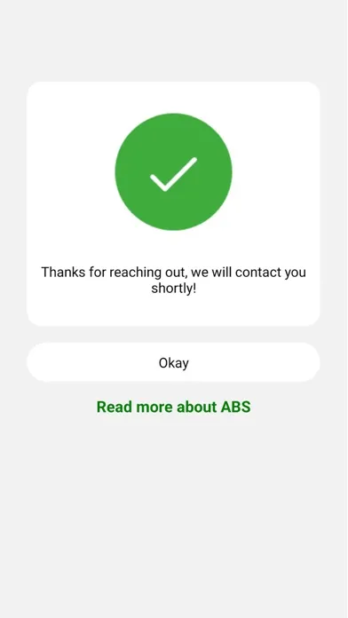 Capturas de pantalla de Immediate Service Request