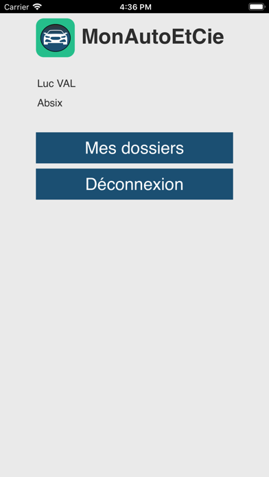 MonAutoEtCie Screenshots